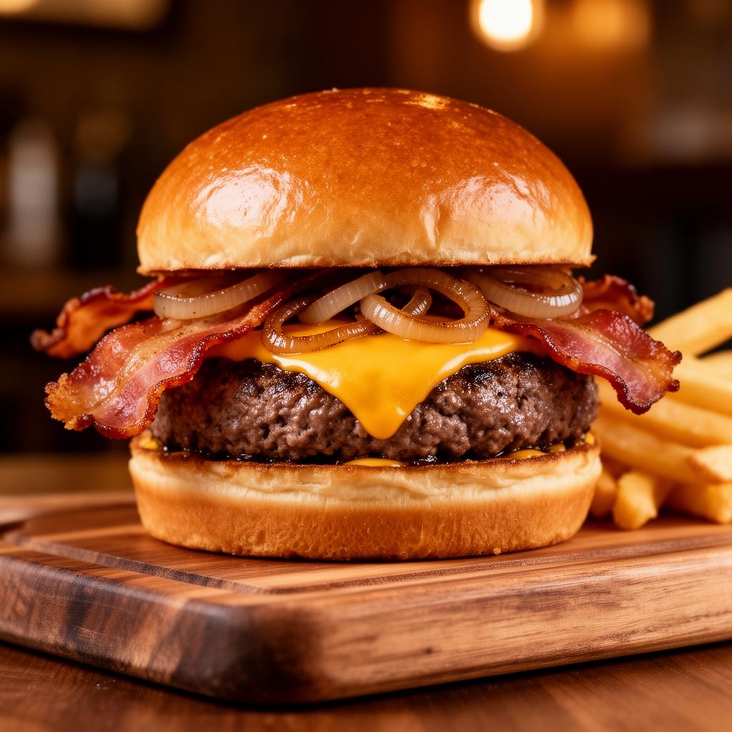 Bacon BBQ Burger