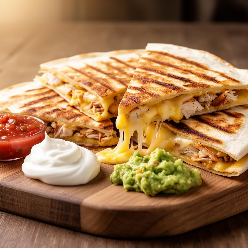 Pulled Pork Quesadilla