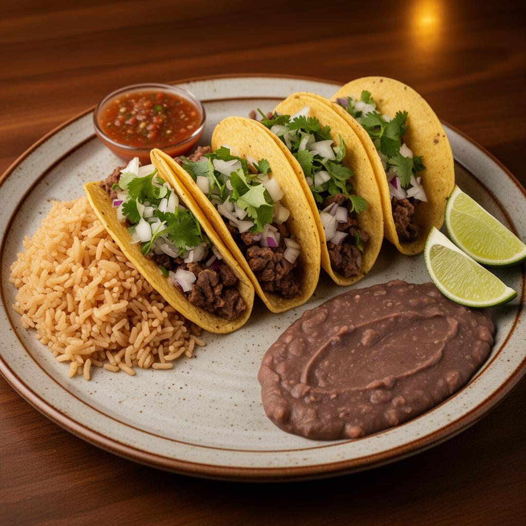 Taco Plate (3)